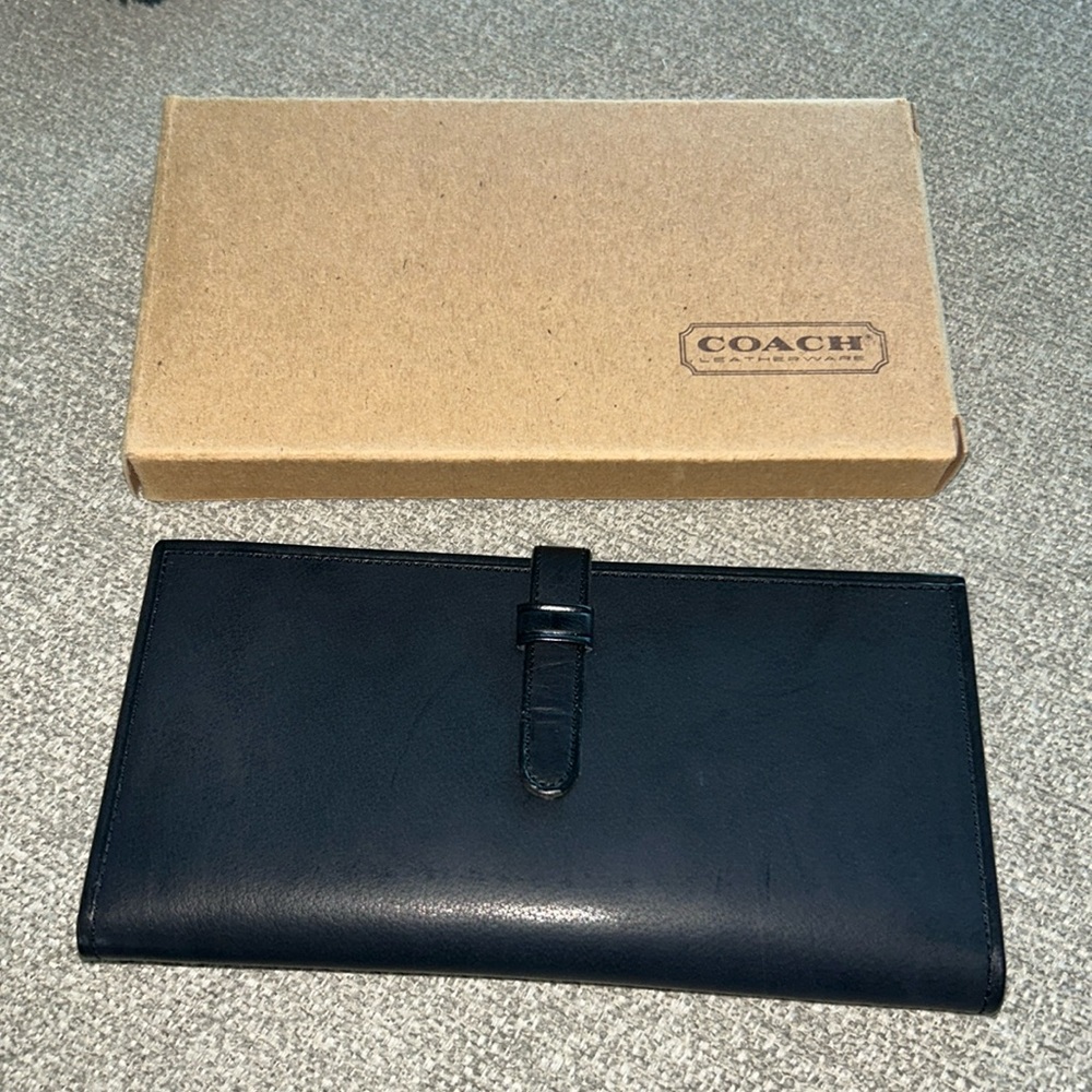Coach Vintage Wallet/Checkbook Case